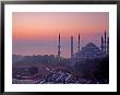 Sunrise Over The Blue Mosque, Istanbul, Turkey by Joe Restuccia Iii Limited Edition Print