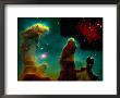 Eagle Nebula, Taken From Hubble Telescope by Arnie Rosner Limited Edition Pricing Art Print