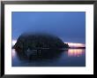 Morro Rock At Sunset, Morro Bay, Ca by Stephen Saks Limited Edition Print