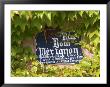 Street Sign Rue Dom Perignon, Inventor Of Champagne Method, Vallee De La Marne, Ardennes, France by Per Karlsson Limited Edition Print