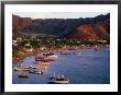 Harbour Of Fishing Village Near Santa Marta, Taganga, Colombia by Krzysztof Dydynski Limited Edition Print