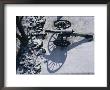 Fresh Snowfall Outlines A Cannon In This Winter View Of Gettysburg by Stephen St. John Limited Edition Pricing Art Print