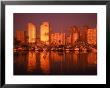 Sunset, Ala Wai Yacht Harbor, Oahu, Hi by Michele Burgess Limited Edition Print