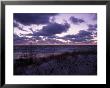 Sunset With Snow Over Lake Michigan by Peter L. Chapman Limited Edition Print