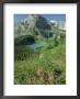 Mount Gould, Grinnell Lake, Glacier National Park, Mt by Jack Hoehn Jr. Limited Edition Print