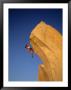 Woman Climbing Cliff Wall by Greg Epperson Limited Edition Print