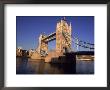 The Tower Bridge And The Thames River, Uk by Kindra Clineff Limited Edition Print