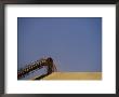 A Conveyor Belt Loads Wheat Grain Onto A Storage Mound In Moree by Jason Edwards Limited Edition Pricing Art Print
