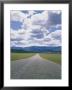 A Country Road And Cumulus Clouds In The Cuyama Valley by Marc Moritsch Limited Edition Print