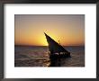 Sunset On A Felucca Fishing Boat, Tunisia by Michele Molinari Limited Edition Print