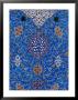 Mosaic Detail At Abul Al Fadhil Al Abbasi Shrine, Karbala, Karbala, Iraq by Jane Sweeney Limited Edition Print