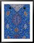 Mosaic Detail At Abul Al Fadhil Al Abbasi Shrine, Karbala, Karbala, Iraq by Jane Sweeney Limited Edition Print