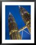 Petronas Towers, World's Tallest Buildings, Kuala Lumpur, Malaysia by Glenn Beanland Limited Edition Print