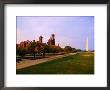 The Smithsonian Institute And Washington Mall, Washington Dc, Usa by Rick Gerharter Limited Edition Pricing Art Print