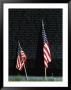 American Flags At Vietnam War Memorial, Washington Dc, Usa by Eric Wheater Limited Edition Print