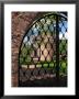 Iron Gate To Cesis Castle, Latvia by Janis Miglavs Limited Edition Print