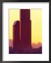 Gateway Tower And Bank Of America Building At Dawn, Seattle, Washington, Usa by William Sutton Limited Edition Pricing Art Print