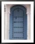 Moorish-Styled Blue Door And Whitewashed Home, Morocco by John & Lisa Merrill Limited Edition Print