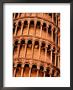 Detail Of Torre Di Pisa (Leaning Tower Of Pisa), Pisa, Italy by Damien Simonis Limited Edition Print