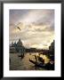 Grand Canal, Santa Maria Della Salute Church, Gondolas, Venice, Italy by David Barnes Limited Edition Pricing Art Print
