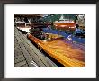 Antique And Classic Boat Show, Center For Wooden Boats, Lake Union, Seattle, Washington, Usa by William Sutton Limited Edition Print