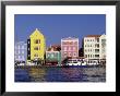 Dutch Gable Architecture Of Willemstad, Curacao, Caribbean by Greg Johnston Limited Edition Print
