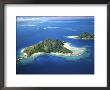 Aerial Of Maolo Island, Mamanuca Islands, Fiji by David Wall Limited Edition Print