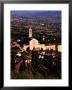 Chiesa Di Santa Chiara Seen From Rocca (Fortress), Assisi, Italy by Damien Simonis Limited Edition Print
