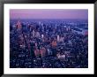 Mid-Town Cityscape From World Trade Center, New York City, New York, Usa by Angus Oborn Limited Edition Print