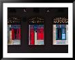 Row Of House Windows On Lorong, Geylang, Singapore, Singapore by Tom Cockrem Limited Edition Pricing Art Print