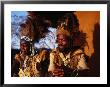 Traditional Healers, Great Zimbabwe, Zimbabwe by Peter Ptschelinzew Limited Edition Print