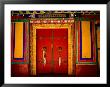 Decorated Doorways, Norbulingka (Dalai Lama's Summer Palace), Lhasa, China by Anthony Plummer Limited Edition Pricing Art Print
