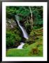 Waterfall And Stream, Kylemore Lake, Connemara, Ireland by Richard Cummins Limited Edition Print