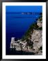 Amalfi Coastline, Torre Clavel, Positano, Italy by Dallas Stribley Limited Edition Print