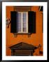 Exterior Of Building On Via Del Duomo, Lucca, Italy by Damien Simonis Limited Edition Print