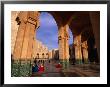People Visiting Hassan Ii Mosque, Casablanca, Morocco by Carol Polich Limited Edition Print
