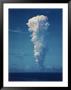 Atomic Bomb Mushroom Cloud After Test At Bikini Island by Frank Scherschel Limited Edition Print
