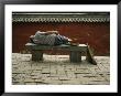 Worker Sleeps On A Stone Bench by Eightfish Limited Edition Print