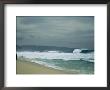Waves Crashing Onto The Beach Of A South Pacific Island by Todd Gipstein Limited Edition Pricing Art Print