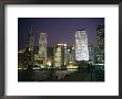 Star Ferry Terminal And Hong Kong Skyline At Night by Eightfish Limited Edition Print