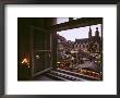 View Of The Main Square Of Goslar From The Town Hall Built During Days Of The Hanseatic League by Sisse Brimberg Limited Edition Print