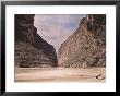 The Mouth Of The Santa Elena Canyon Of The Rio Grande In The Big Bend Area by Luis Marden Limited Edition Print