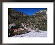 Resort Centre And Main Base Of Taos Ski Valley, Taos, New Mexico, Usa by Karl Lehmann Limited Edition Print