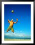 Man Playing Volleyball, Fl by Jeff Greenberg Limited Edition Print