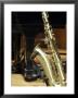 Saxophone by Fogstock Llc Limited Edition Print