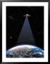 Ufo Above The Earth by Ron Russell Limited Edition Pricing Art Print
