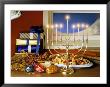 Menorah With Toys, Candy, And Gifts In Background by Shaffer & Smith Limited Edition Print