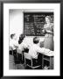 Teacher Giving Students A Lesson In Spelling by Ewing Galloway Limited Edition Pricing Art Print