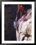 Rock Climbers, The Needles, Ca by Greg Epperson Limited Edition Pricing Art Print