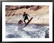 Jet Skiing And Water Boarding, Lake Powell, Ut by Eric Sanford Limited Edition Print